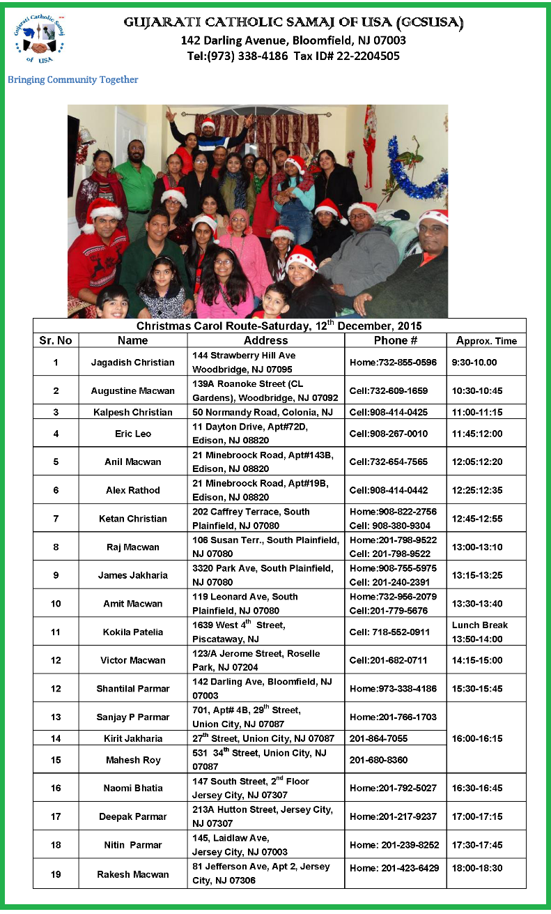 GCS_Christmas Carol Route_2015n